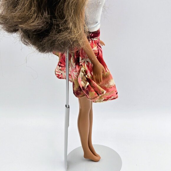 Barbie 2004 Fashion Fever Kayla Doll Tropical Skirt H0869 Mattel Read - Picture 14 of 16